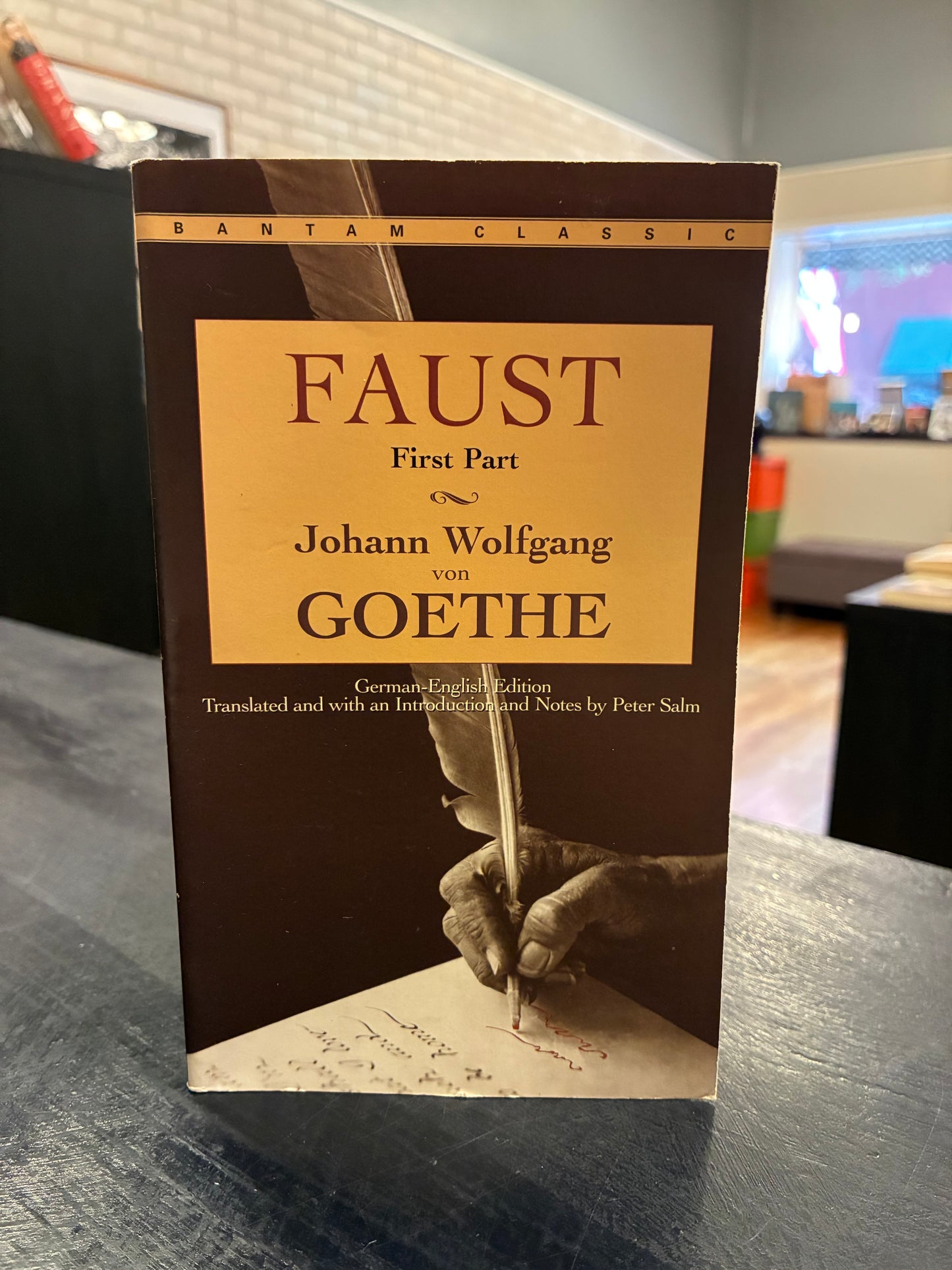 Faust - Pt 1 - Goethe