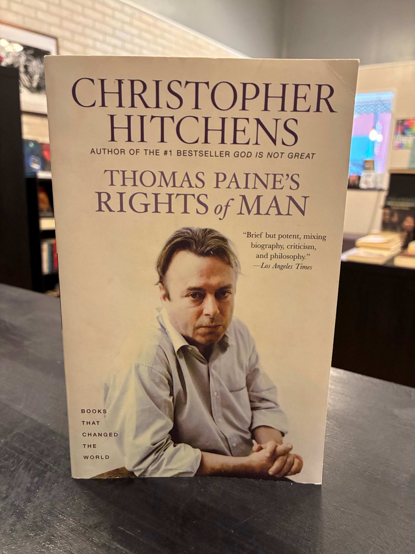 Thomas Paine's Rights of Man - Christopher Hitchens