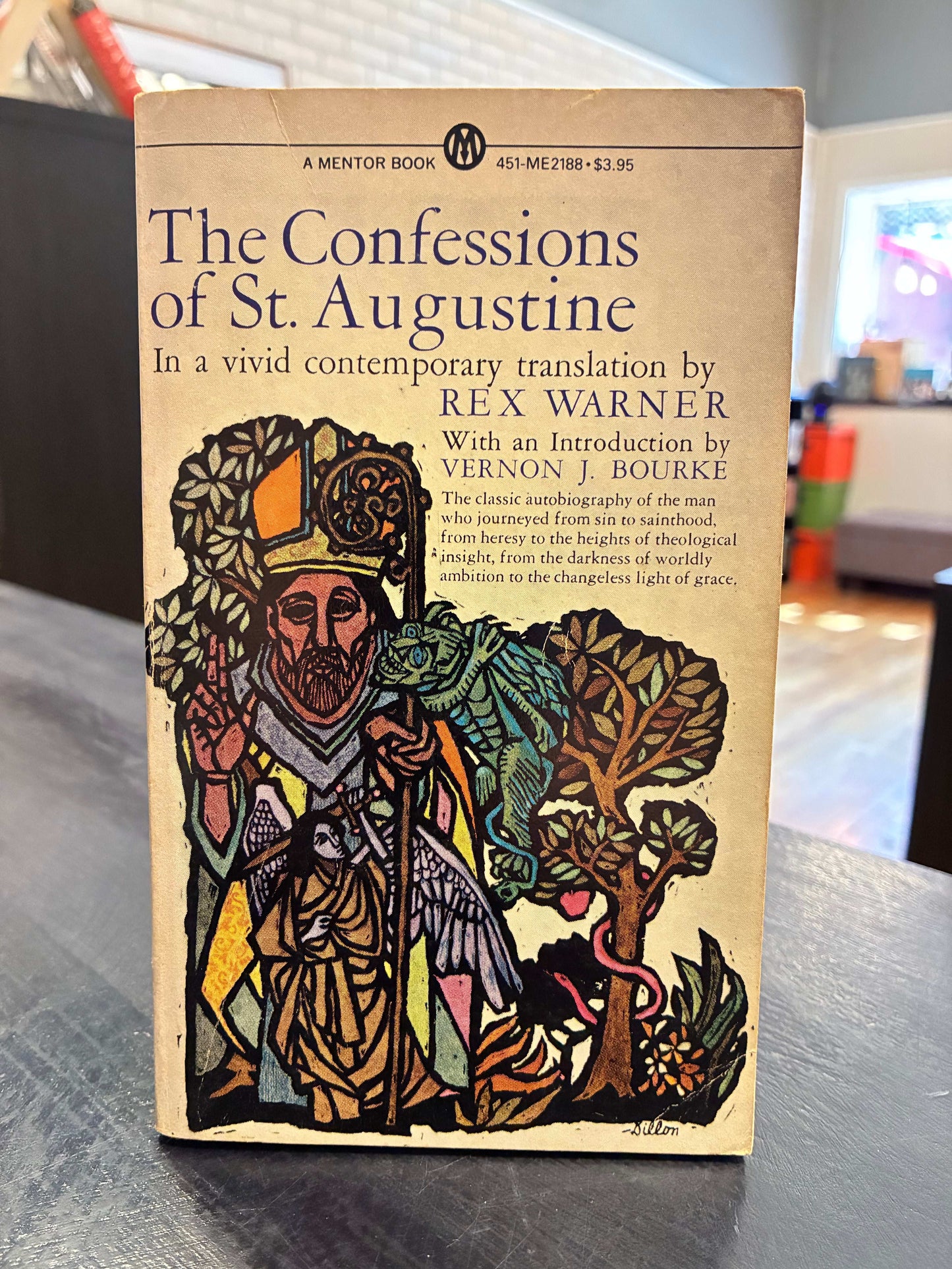 The Confessions of St. Augustine - translated Rex Warner