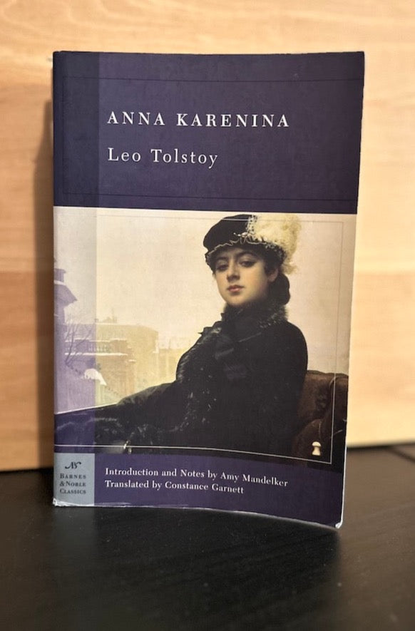Anna Karenina - Leo Tolstoy BN