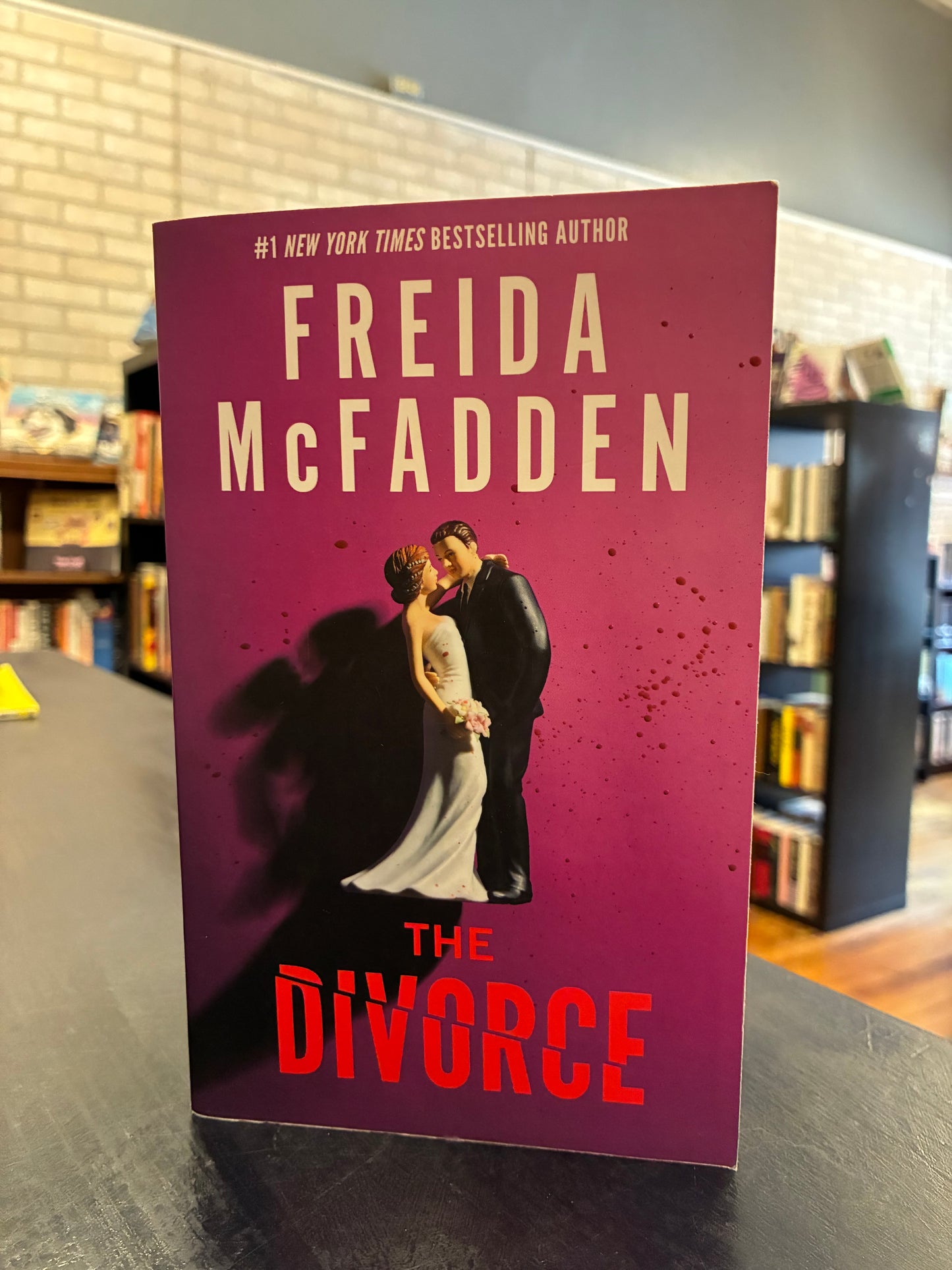 The Divorce - Freida McFadden