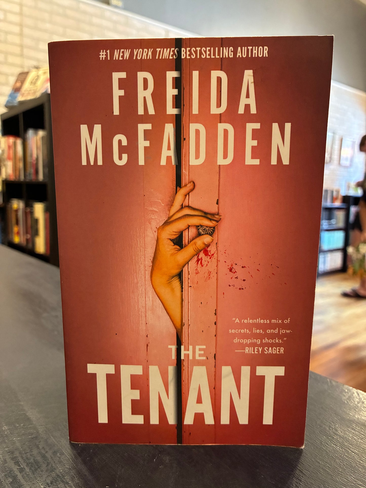 The Tenant - Freida McFadden