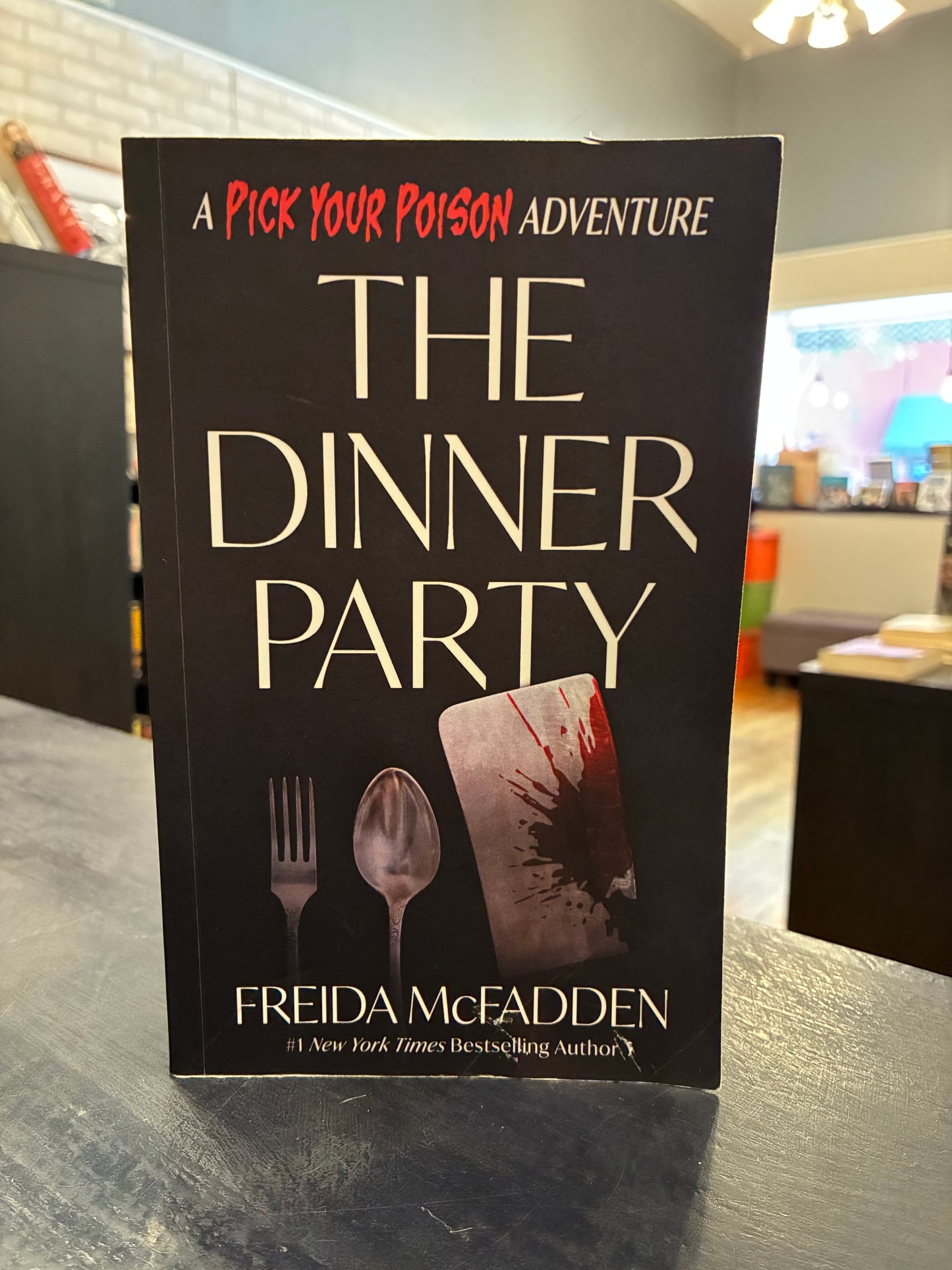 The Dinner Party -Freida McFadden