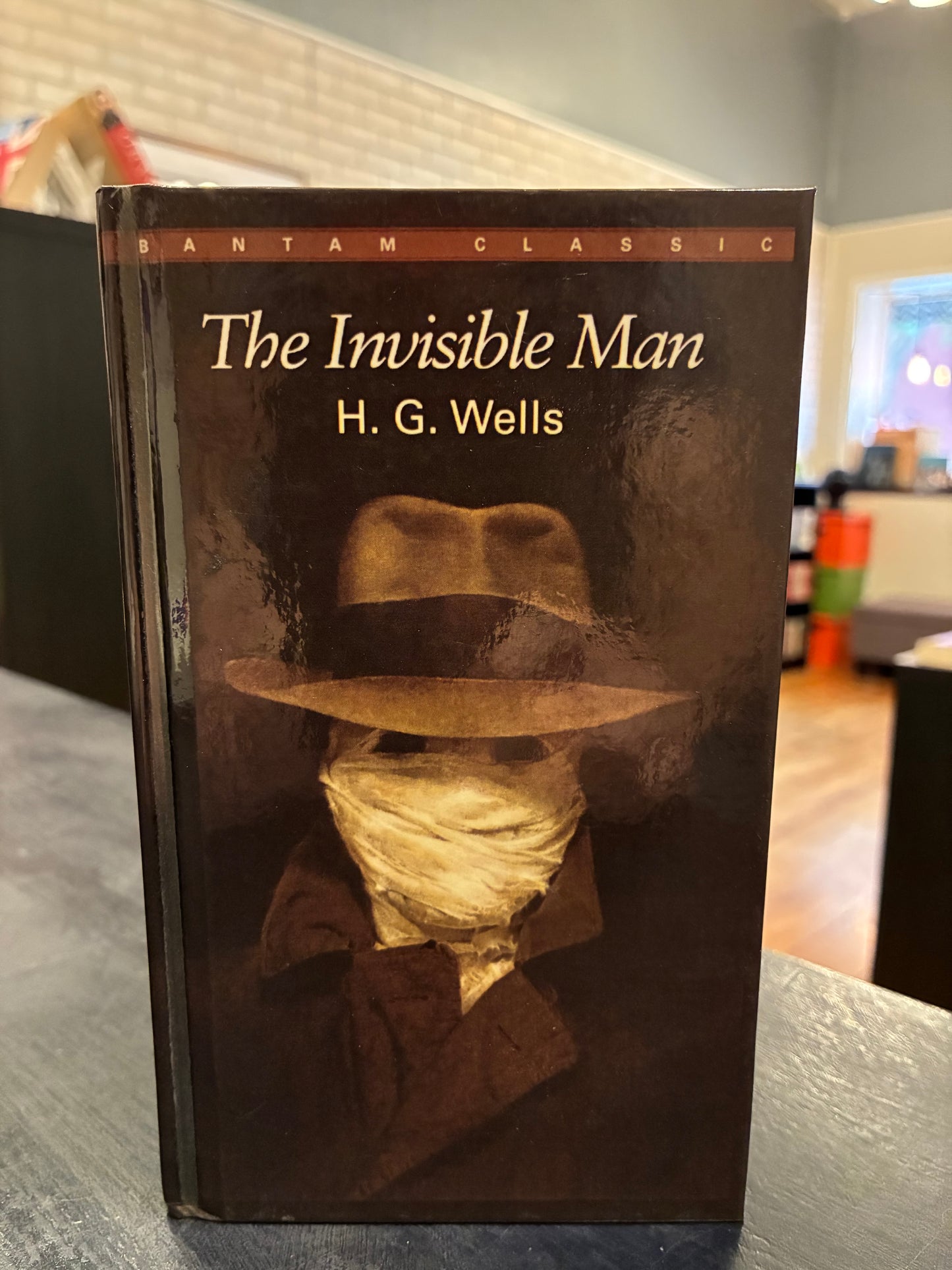 The Invisible Man - HG Wells - school hardback