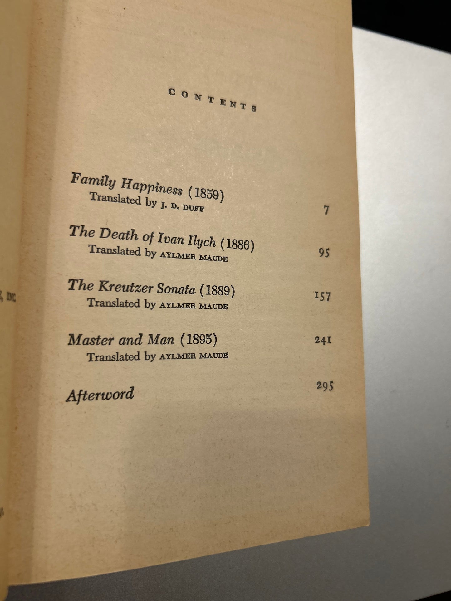 The Death of Ivan Ilych and other Stories by Leo Tolstoy