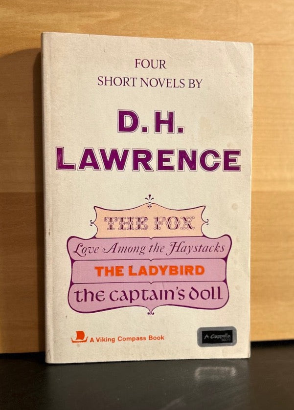 D.H. Lawrence - Four Short Novels