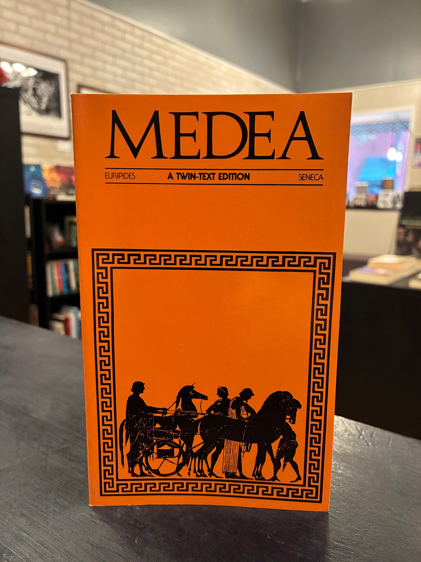 Medea by Euripides Meda by Seneca - A Twin-Text Edition