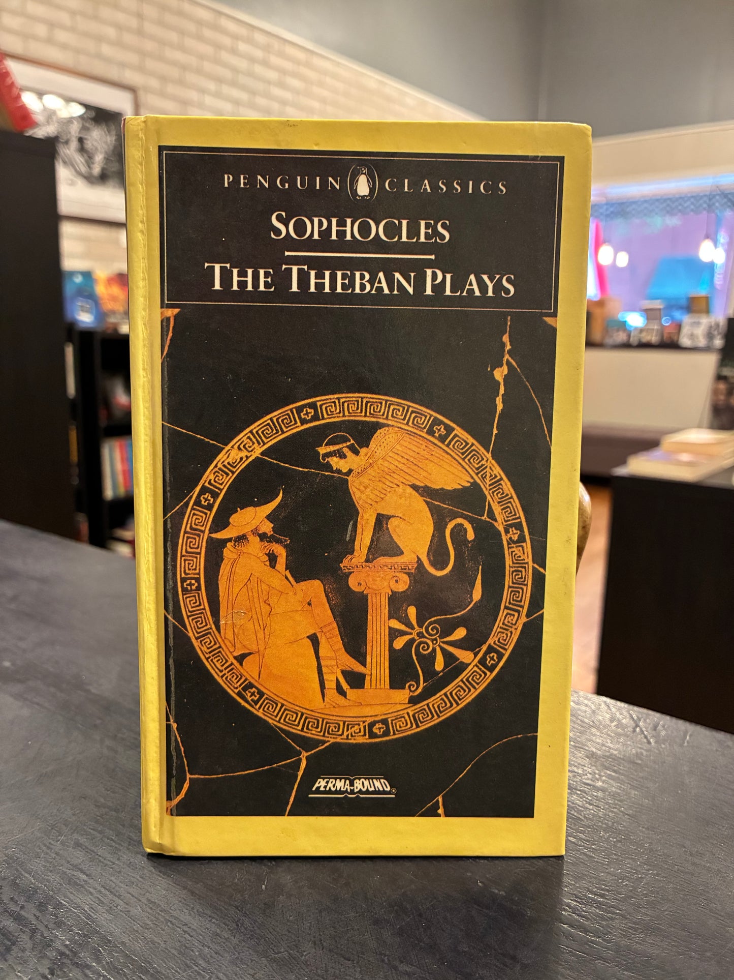 The Theban Plays - Sophocles