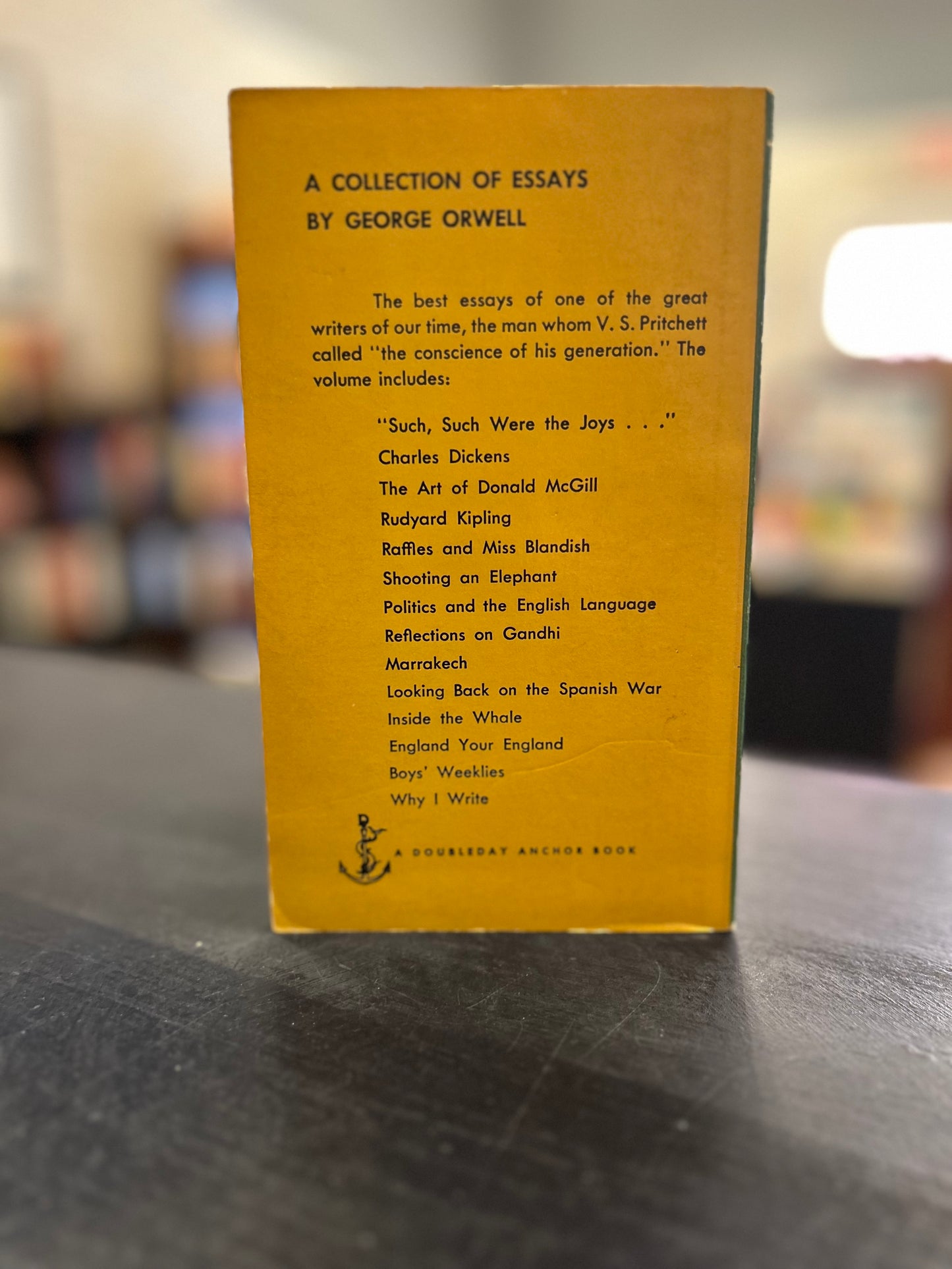 A Collection of Essays by George Orwell