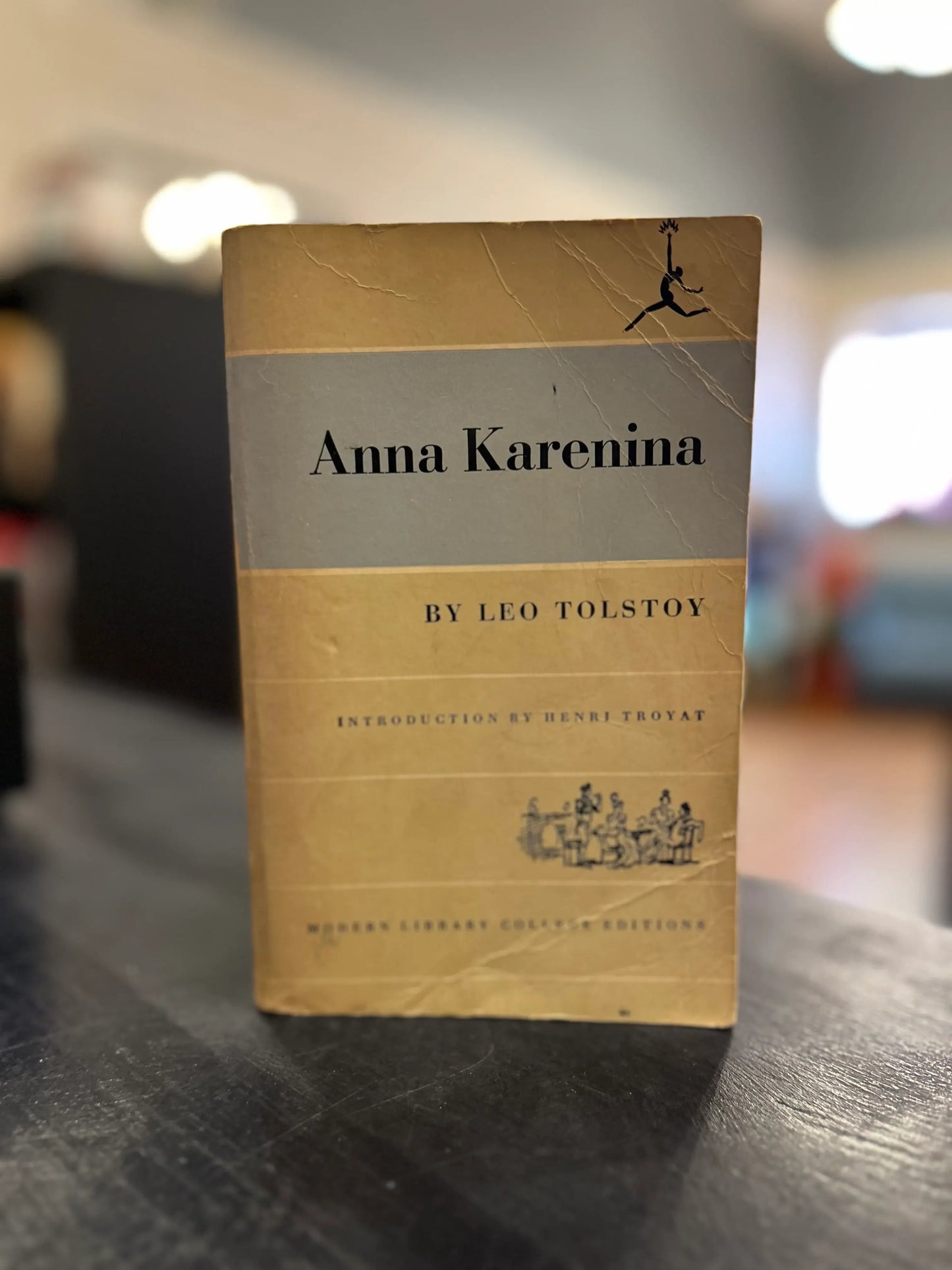 Anna Karenina by Leo Tolstoy