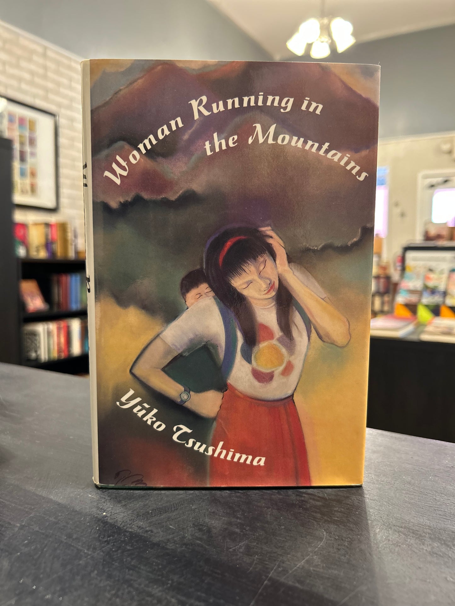 Woman Running in the Mountains by Yoko Tsushima