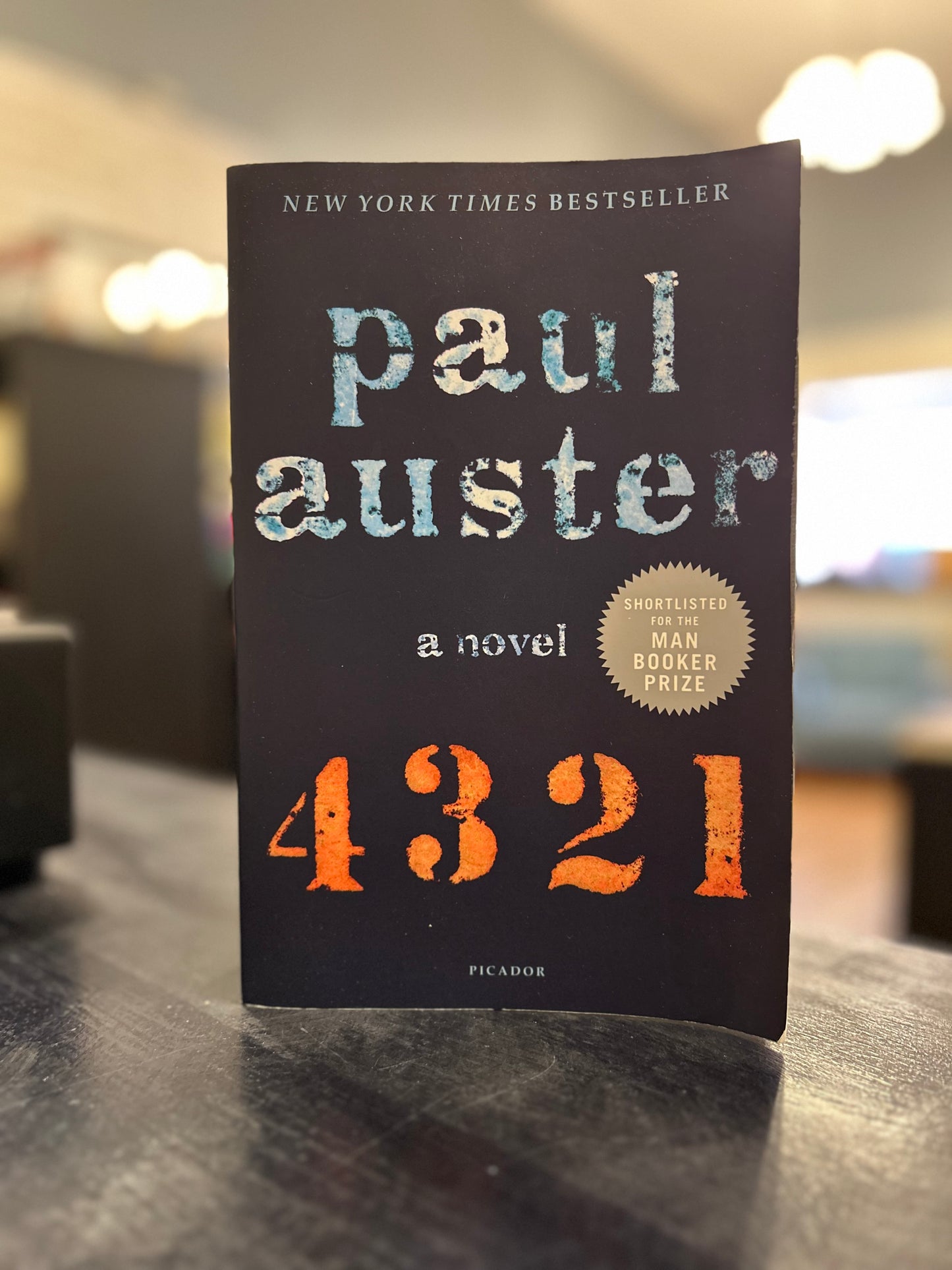 4321 - Paul Auster