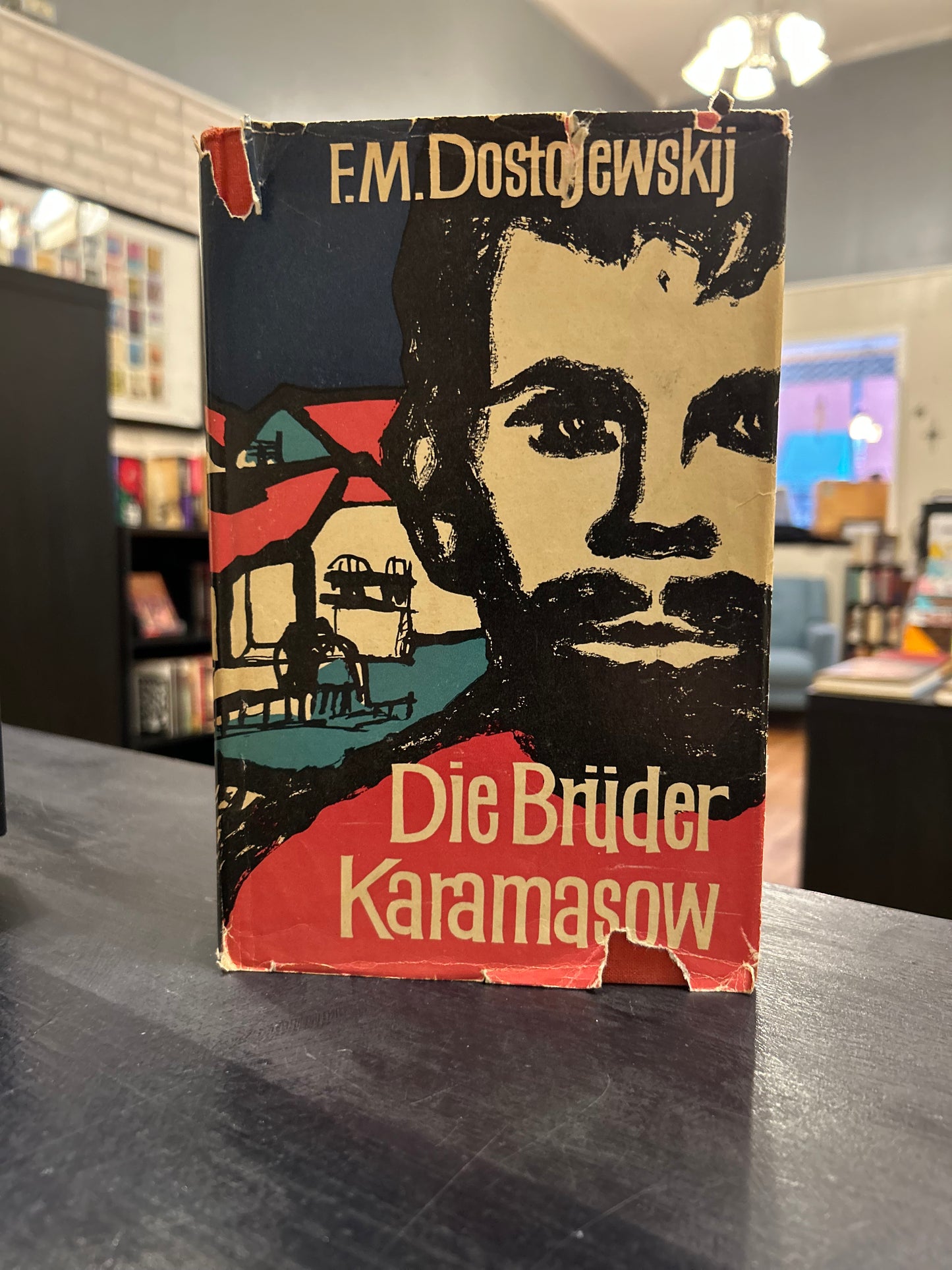 Die Brüder Karamasow by F.M. Dostoevsky - German Translation