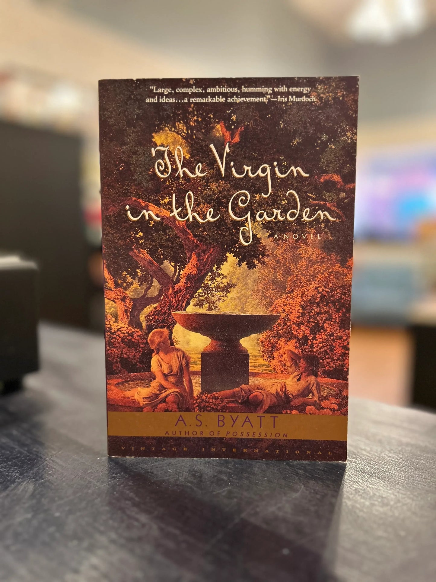 The Virgin in the Garden by A.S. Byatt