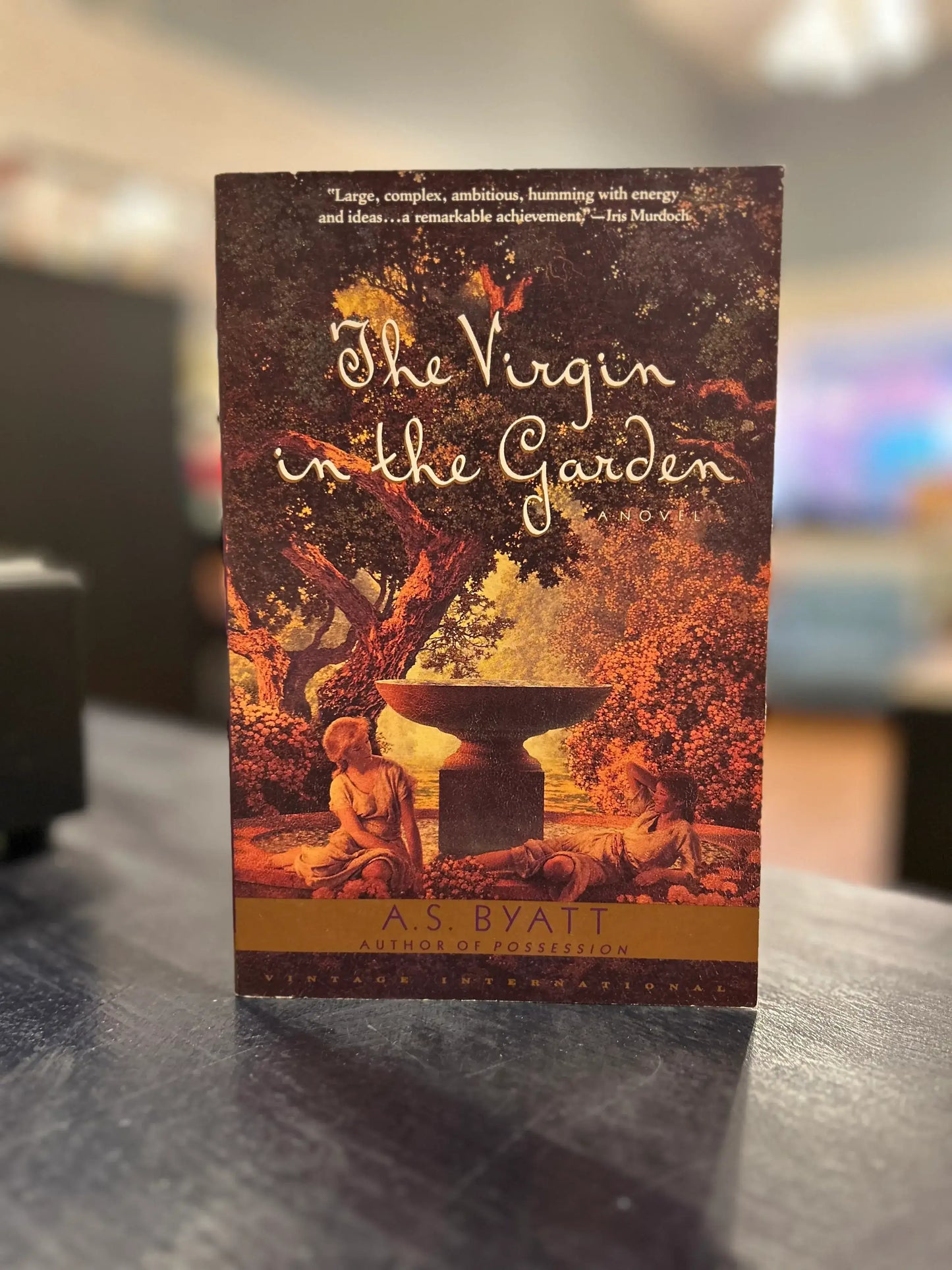 The Virgin in the Garden by A.S. Byatt