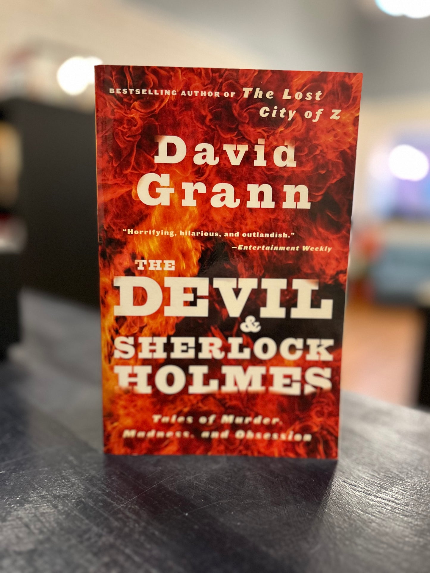 The Devil & Sherlock Holmes - David Grann