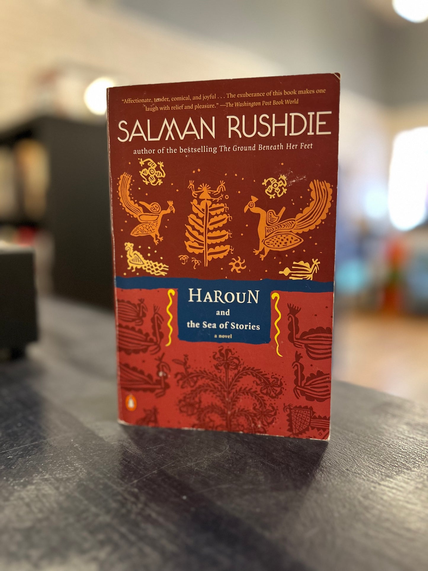 Haroun and the Sea of Stories by Salman Rushdie