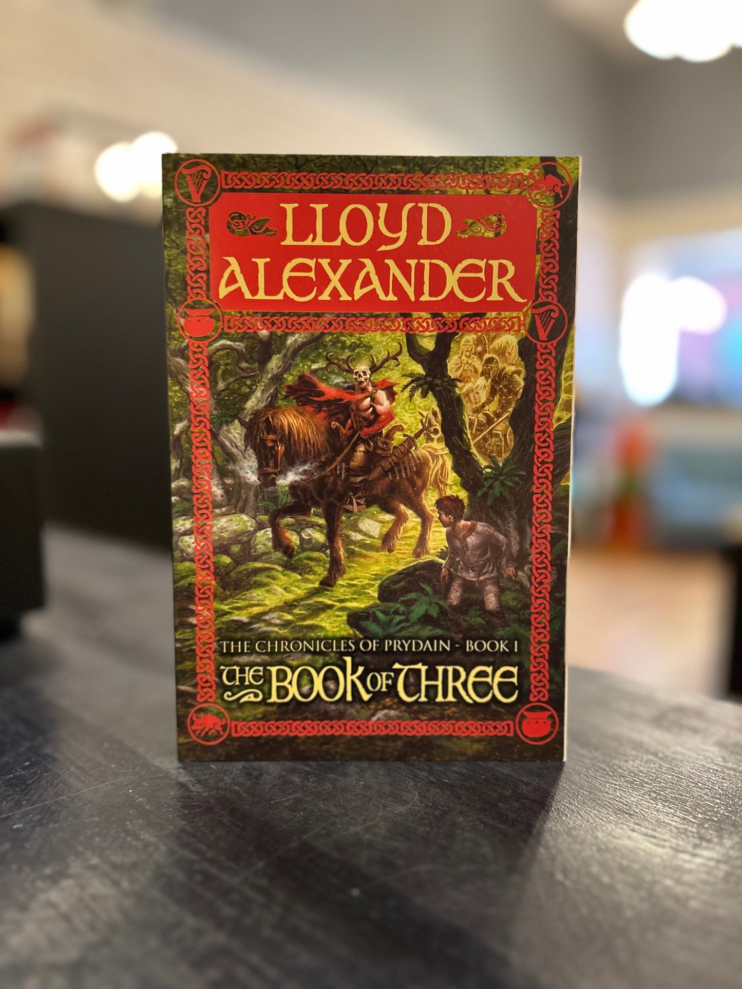 'The Book of Three by Lloyd Alexander