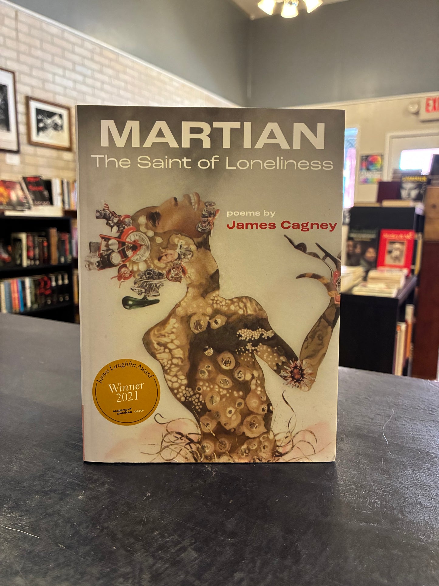 Martian: The Saint of Loneliness - James Cagney