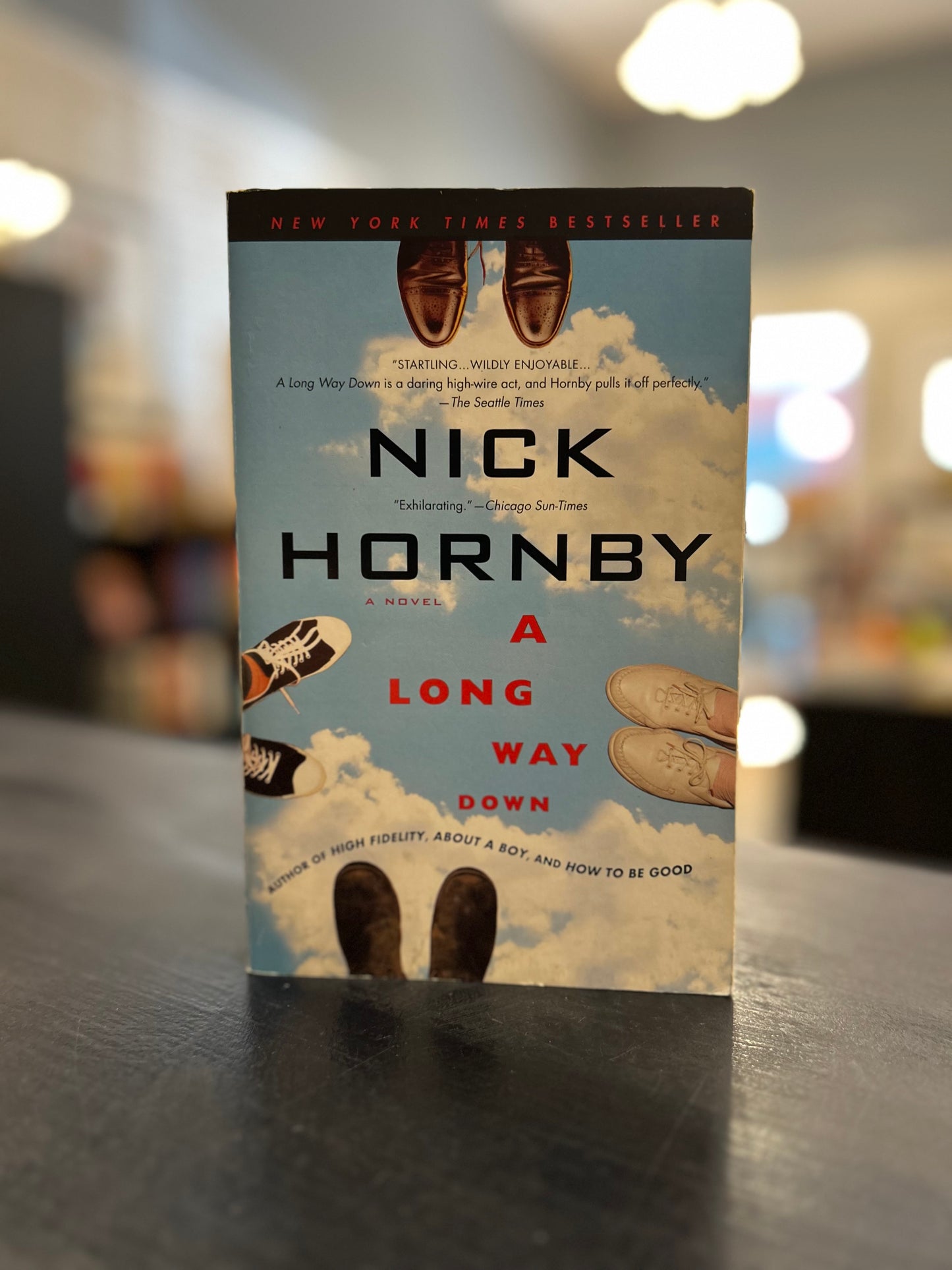 A long Way Down - Nick Hornby - Paperback