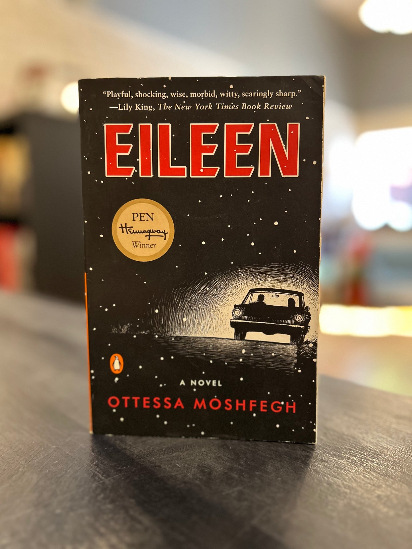 Eileen by Ottessa Moshfegh