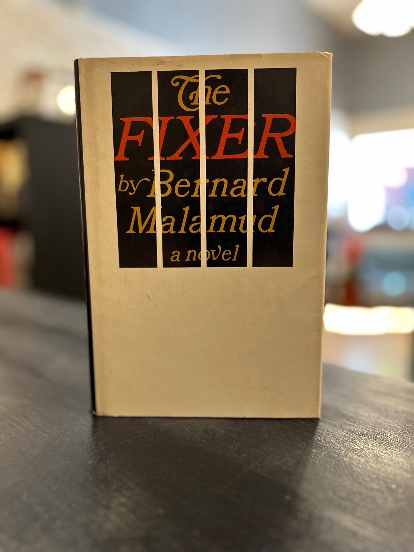 The Fixer by Bernard Malamud - BC