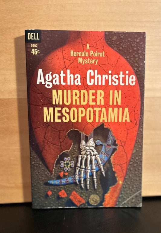 Agatha Christie - Murder in Mesopotamia - Poirot.