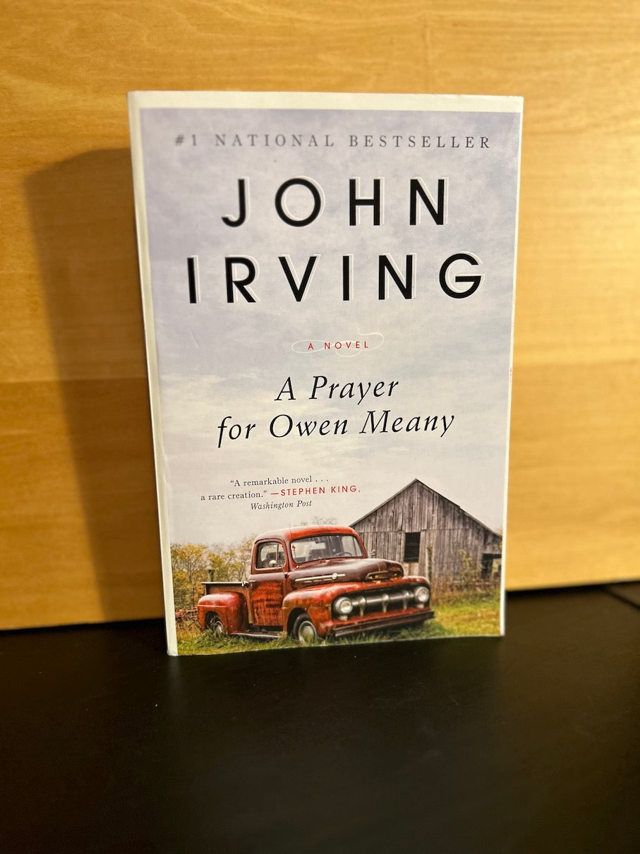 A Prayer for Owen Meany - John Irving - pickup cover