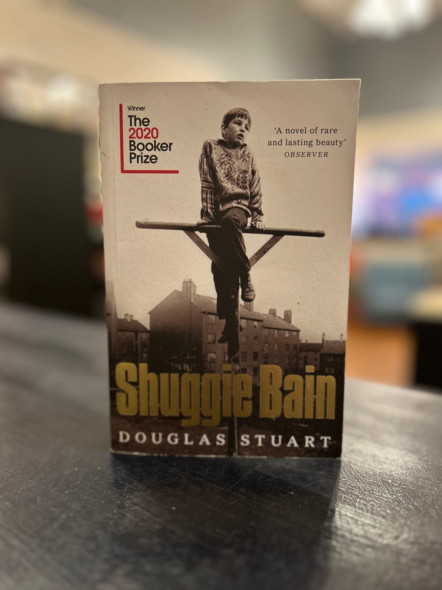 Shuggie Bain by Douglas Stuart