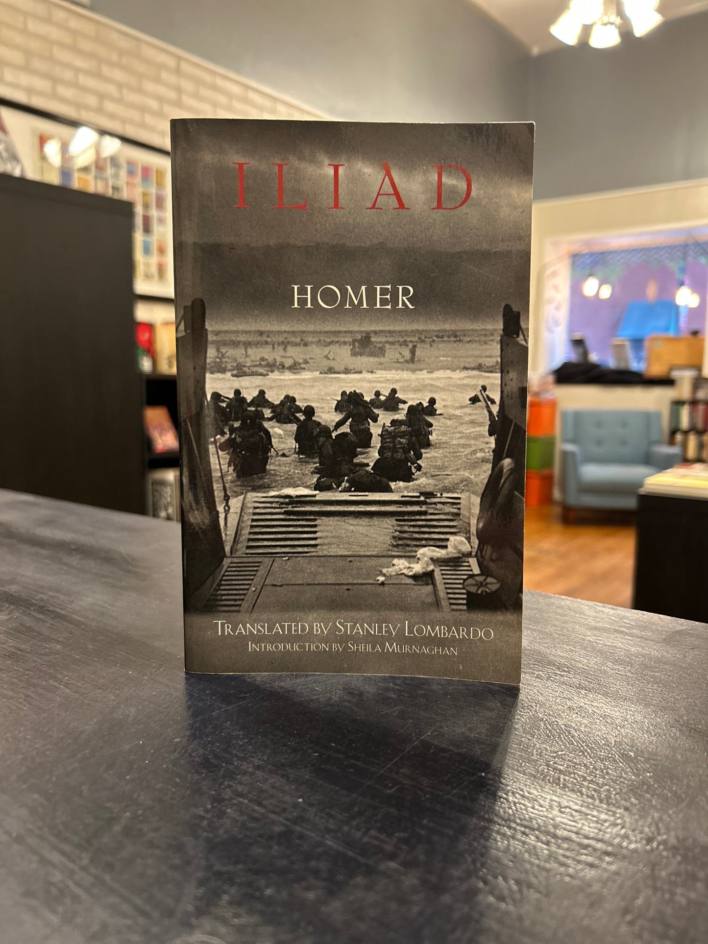 The Iliad by Homer - Lombardo