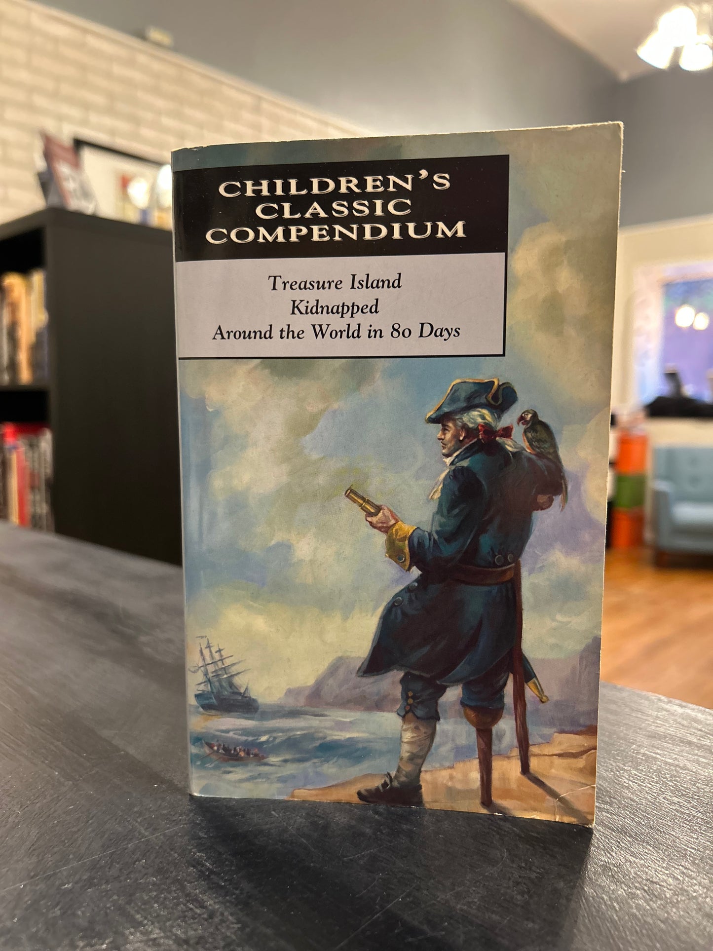Children's Classic Compendium - Robert Louis Stevenson and Jules Verne