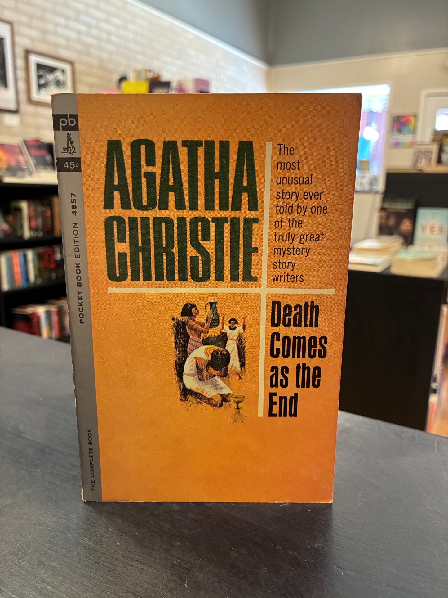 Death Comes as the End - Agatha Christie