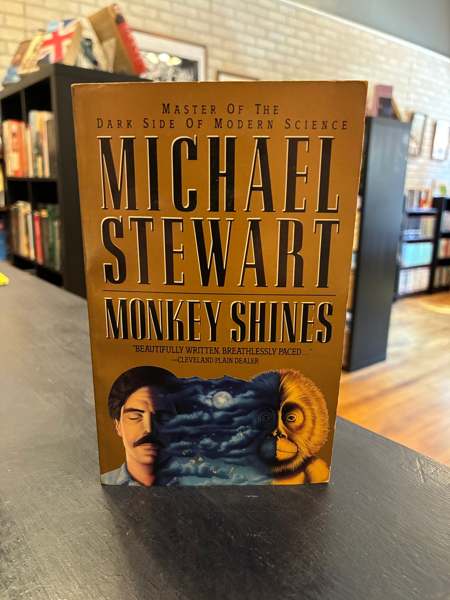 Monkey Shines - Michael Stewart