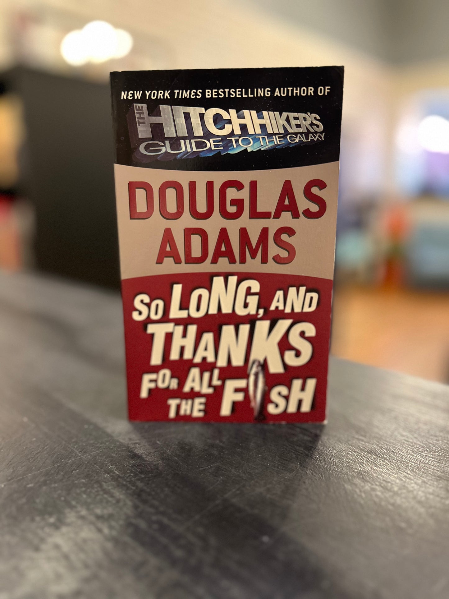 So Long, and Thanks for All the Fish by Douglas Adams