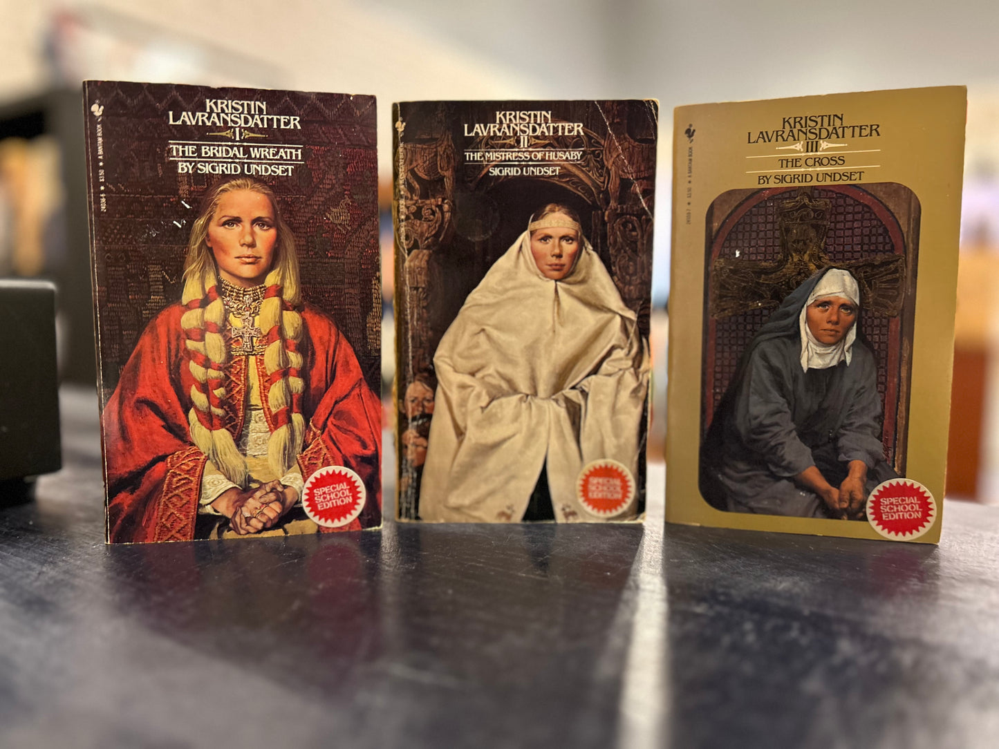 Kristin Lavransdatter - by Sigrid Undset