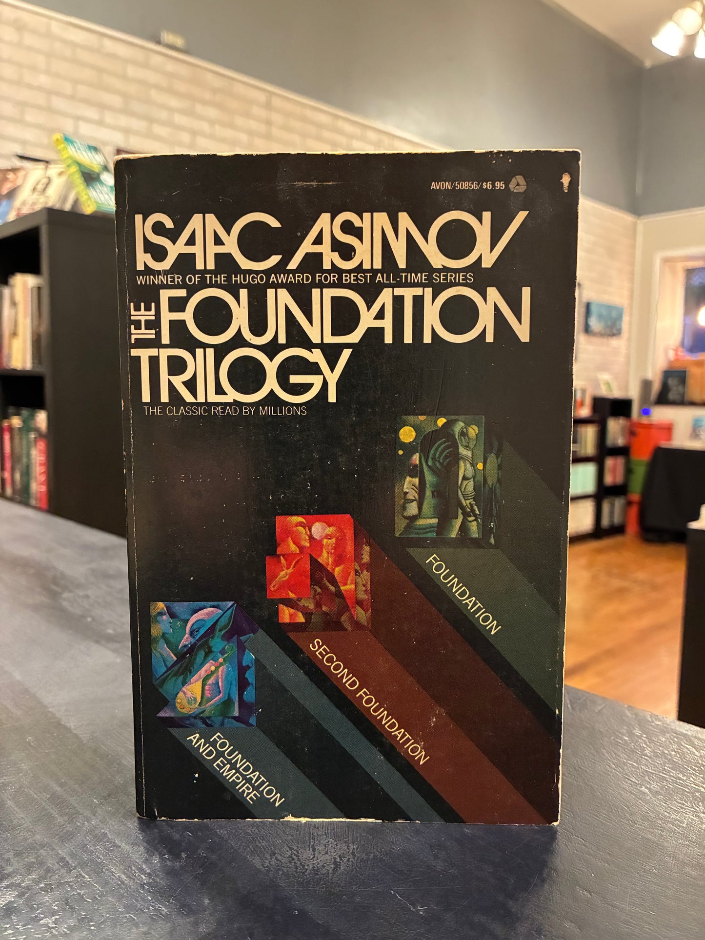 The Foundation Trilogy by Isaac Asimov