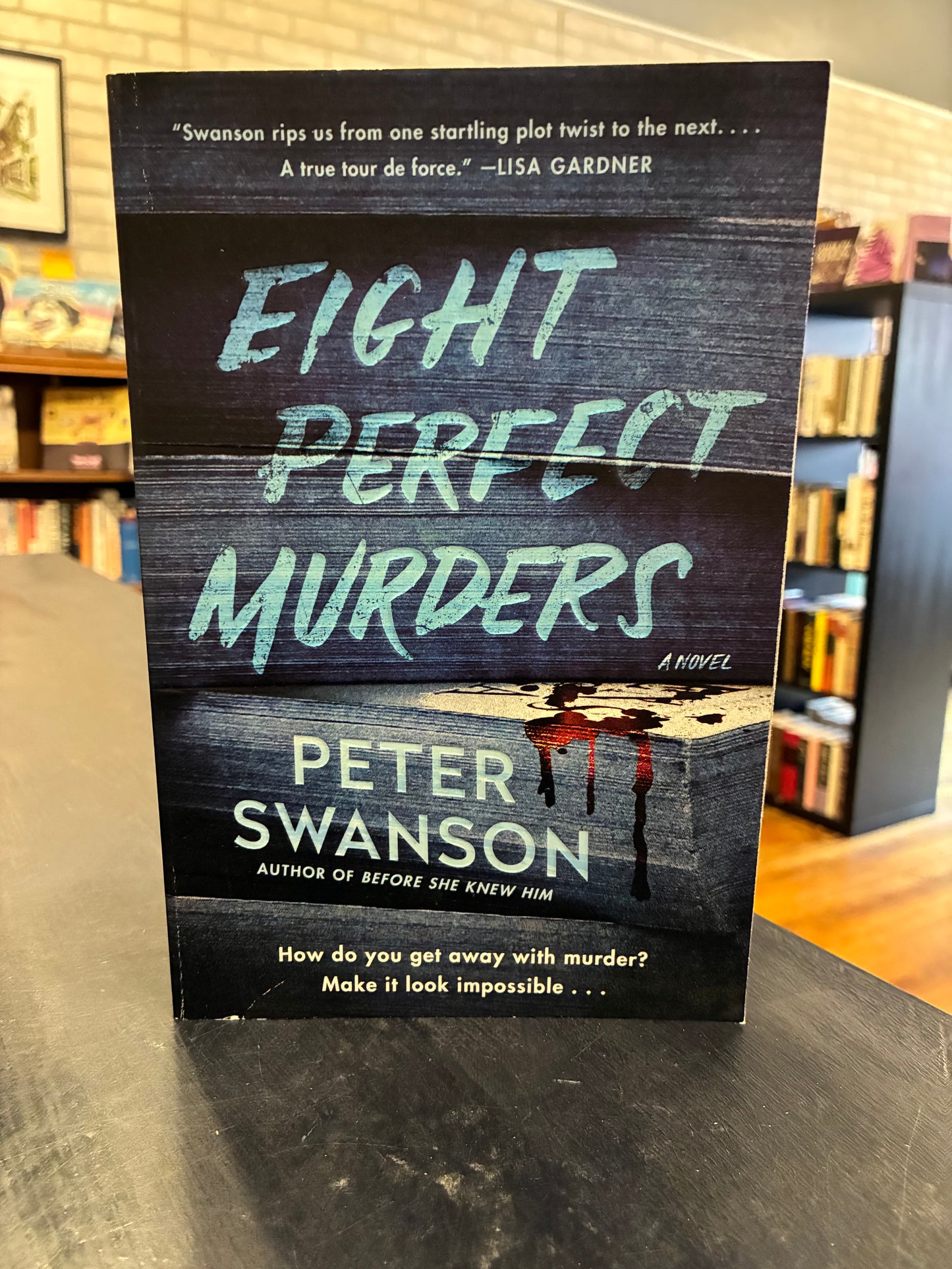Eight Perfect Murders - Peter Swanson
