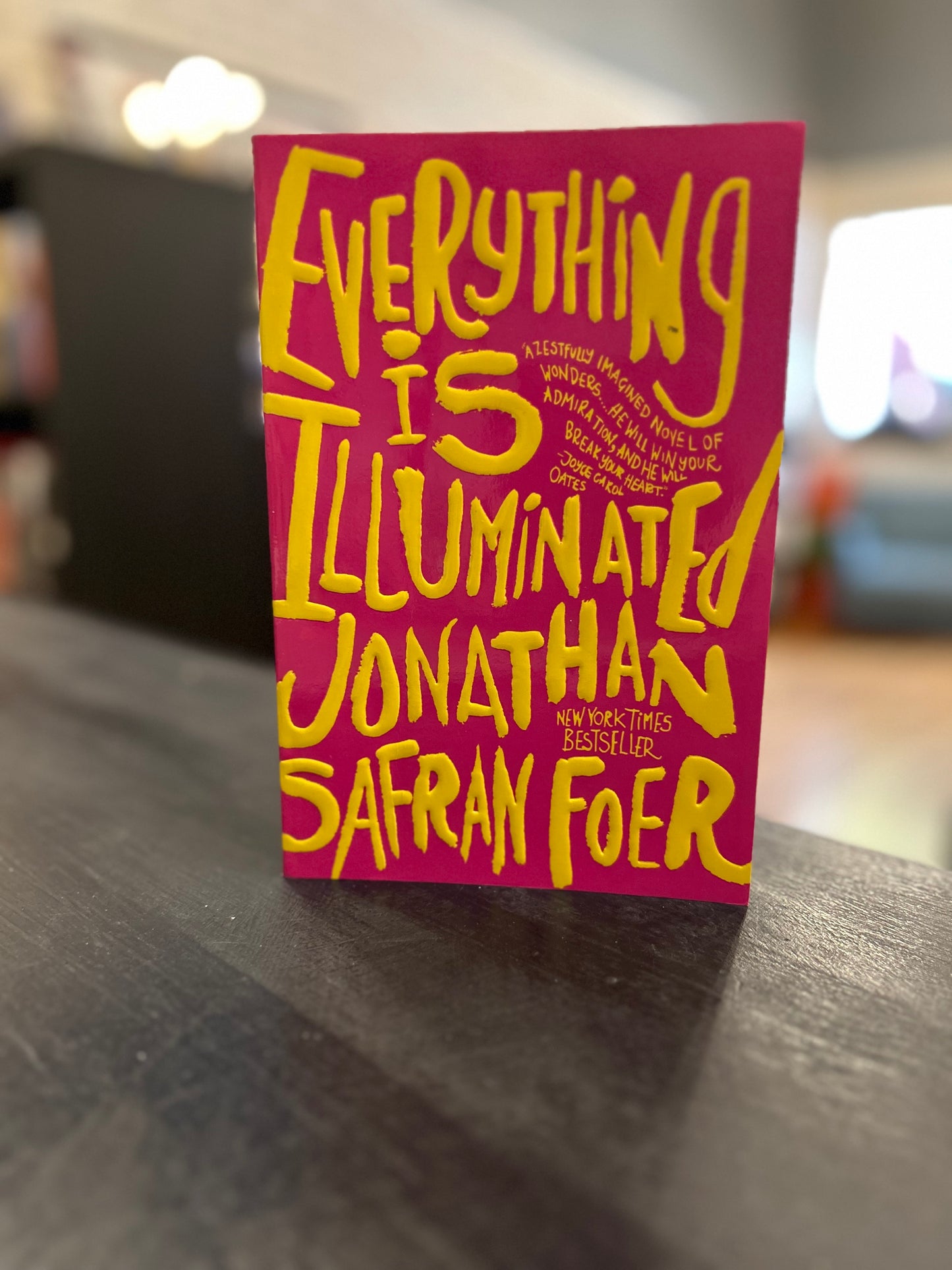Everything is Illuminated - Jonathan Safran Foer - Pink