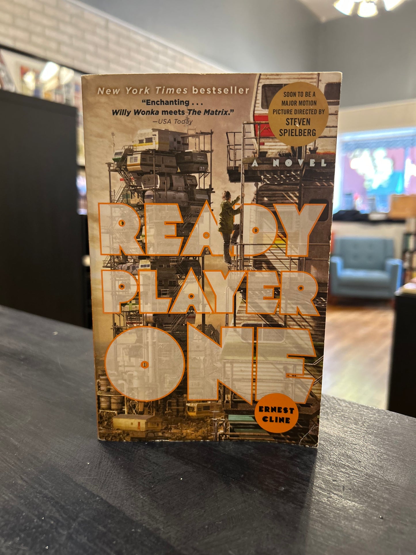 Ready Player One -Ernest Cline