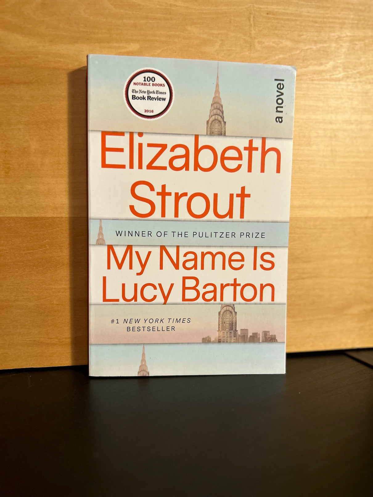 My Name is Lucy Barton- Elizabeth Strout