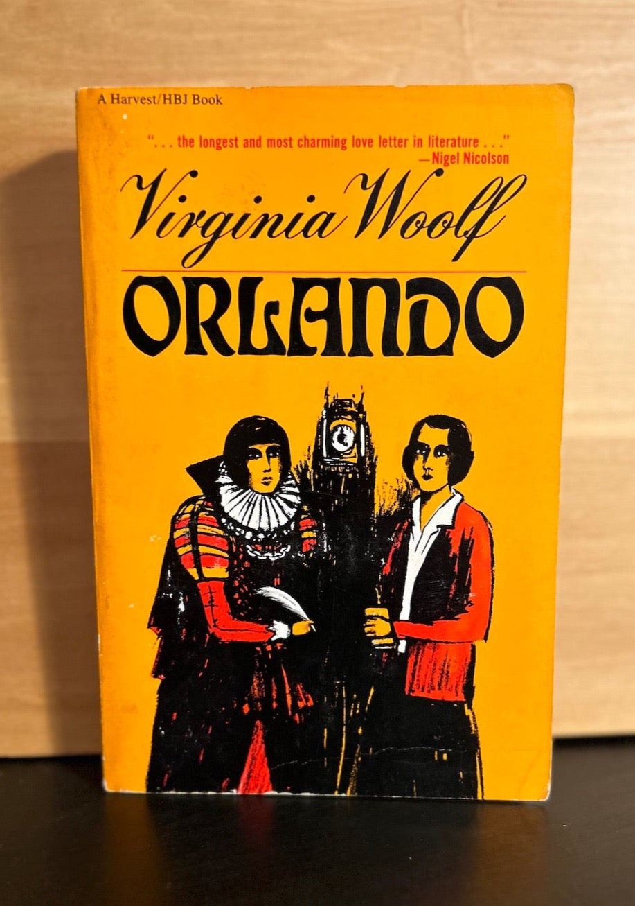 Orlando - Virginia Woolf - Vintage