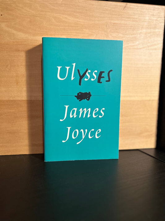 Ulysses - James Joyce - Blue