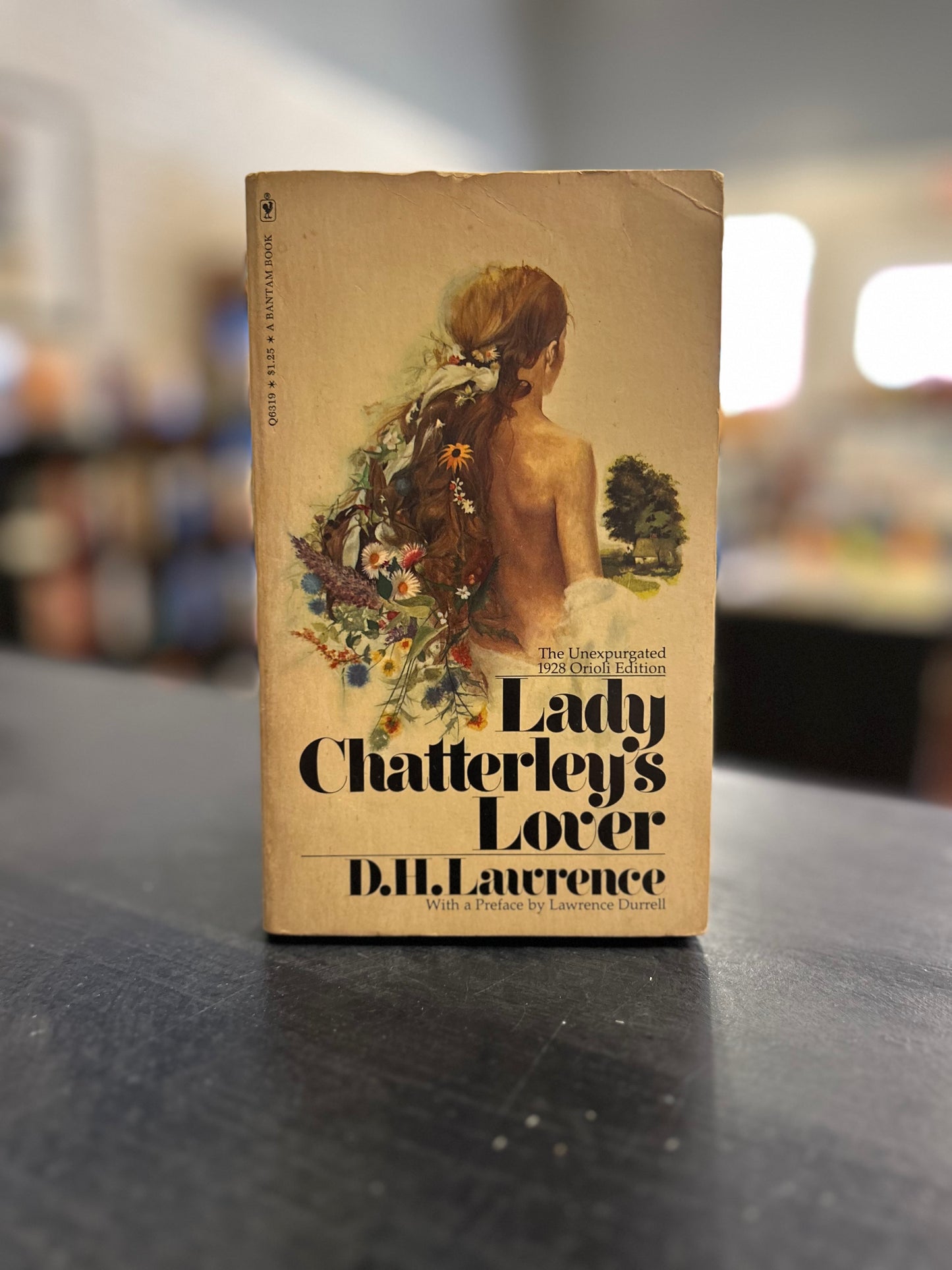 Lady Chatterley's Lover by D.H. Lawrence - MM 70s