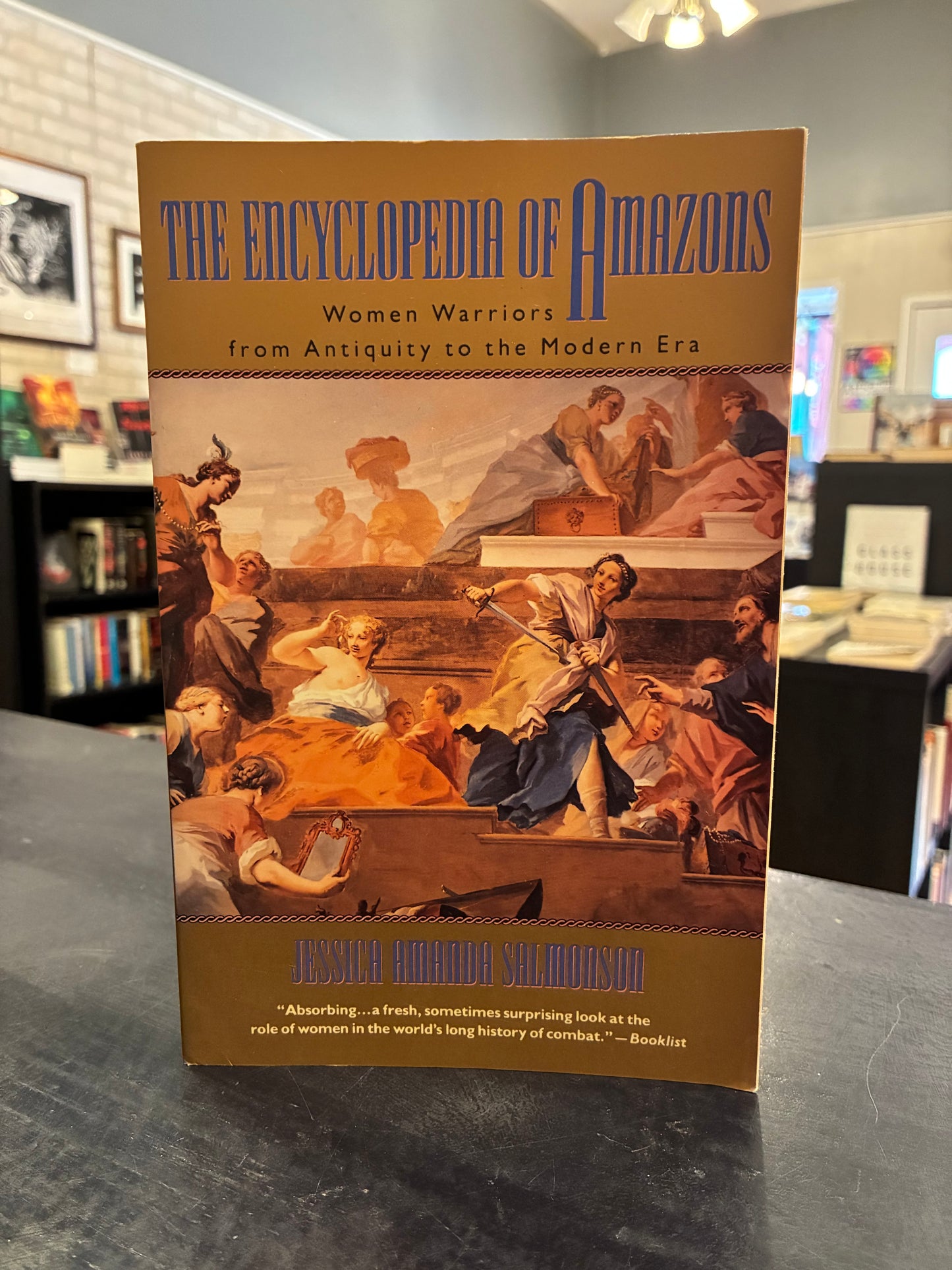 The Encyclopedia of Amazons - Jessica Amanda Salmonson