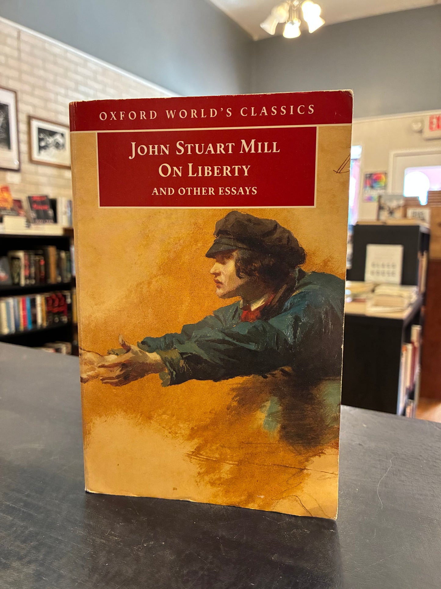 On Liberty and Other Essays - John Stuart Mill's - Oxford WC