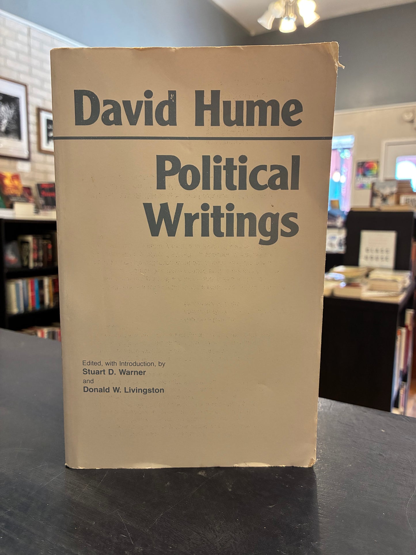 David Hume - Political Writings