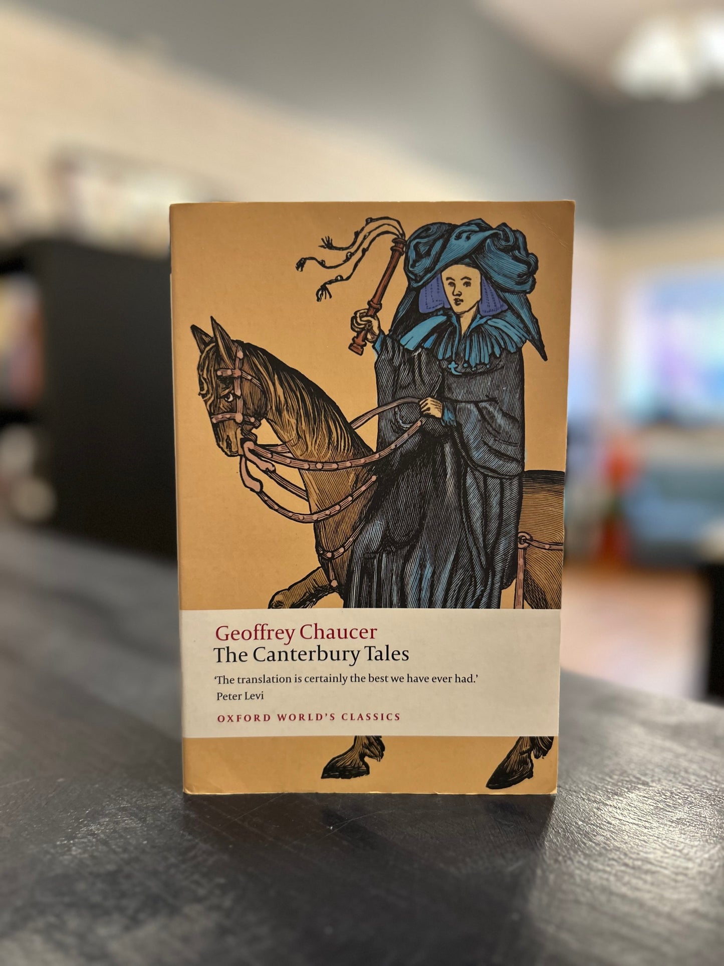 The Canterbury Tales by Geoffrey Chaucer - Oxford later edition