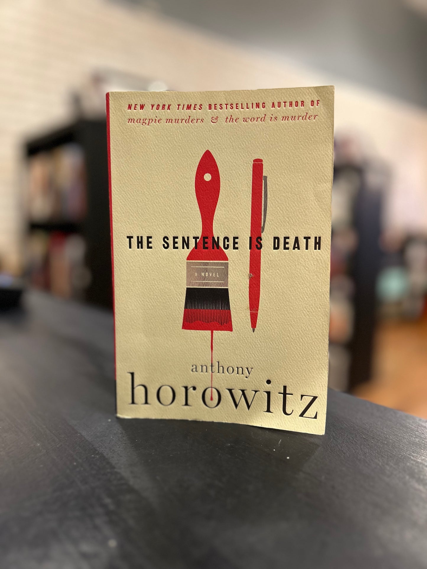 The Sentence is Death by Anthony Horowitz
