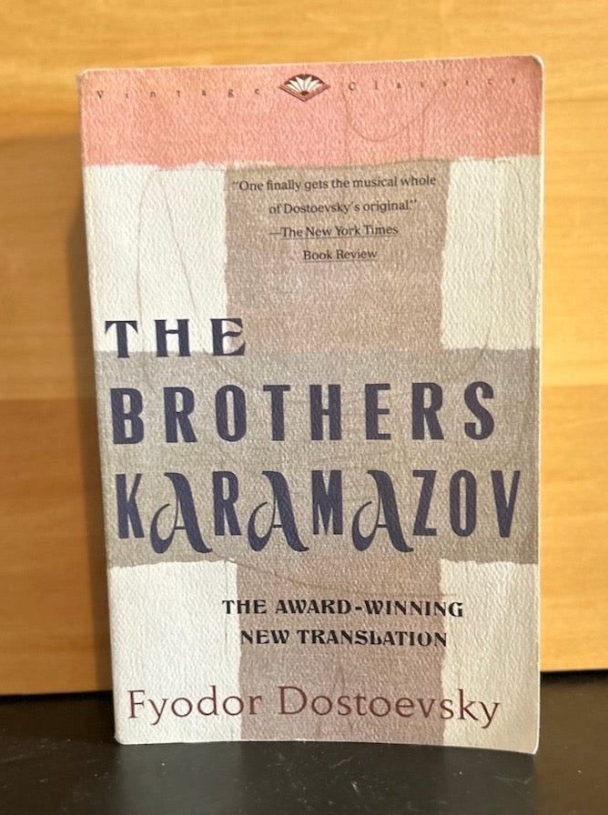 The Brothers Karamazov - Dostoevsky VC