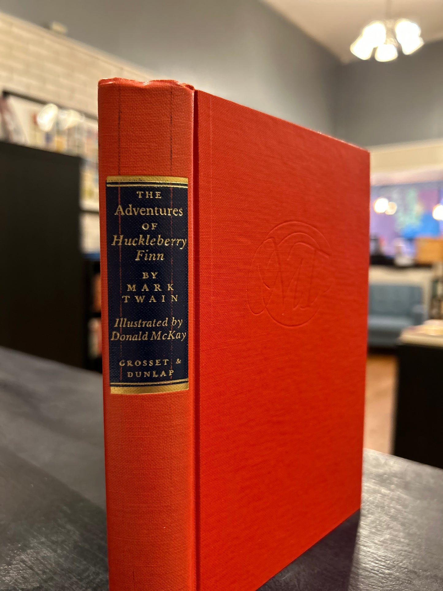 The Adventures of Huckleberry Finn by Mark Twain